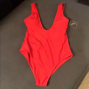 NWT Red Swimsuit